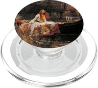 La Dame de Shalott John William Waterhouse Art PopSockets PopGrip pour MagSafe
