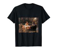 La Dame de Shalott John William Waterhouse Art T-Shirt