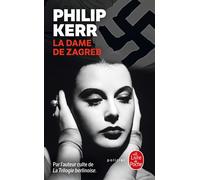 La Dame de Zagreb - Philip Kerr - Lgf - Poche - Roman