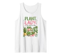 La Dame des Plantes Est La Nouvelle Dame Aux Chats Amoureuse Débardeur