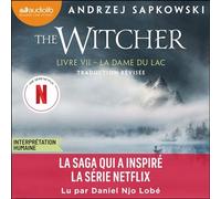 La Dame du lac The Witcher, tome 7 - Andrzej Sapkowski - Audiolib - Livre audio - Livre