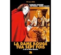 La Dame Rouge Tua Sept Fois - Combo Blu-Ray + Dvd