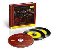 La damnation de Faust Coffret Edition Limitée Inclus livre-disque et Blu-ray CD