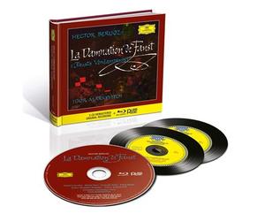 La damnation de Faust Coffret Edition Limitée Inclus livre-disque et Blu-ray CD