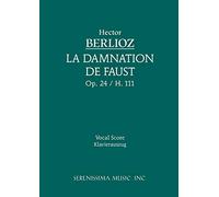 La Damnation de Faust, Op.24: Vocal score