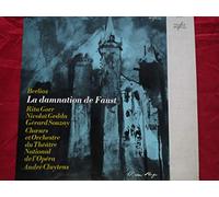 La damnation de Faust, Opéra de Berlioz - Rita Gorr - Nicolaï Gedda - Gérard Souzay - Choeurs et orchestre de l'opéra direction : André Cluytens - vinyle EMI 30508 de 195 - excellent enregistrement de référence