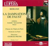 La Damnation De Faust - Parties 3 Et 4