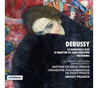 Philharmonique de Radio France – La Damoiselle Élue – Le Martyre de Saint Sébastien – Nocturnes – CD