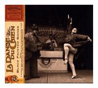 La Dance du Chien - Black Painted Bones