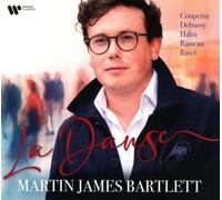 LA DANSE - BARTLETT,MARTIN JAMES/THARAUD,ALEXANDRE DIGIPAK CD NEUF