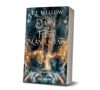 La Danse des Flots Incandescents Mousai 2 - E.J. Mellow - MxM Bookmark - broché - Roman