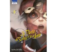 La Danse du soleil et de la lune T08 - Daruma Matsuura - Ki-oon - broché - Manga