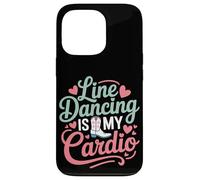 La Danse en Ligne est ma Danse en Ligne Amusante sur Le Cardio Coque pour iPhone 13 Pro