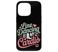 La Danse en Ligne est ma Danse en Ligne Amusante sur Le Cardio Coque pour iPhone 13 Pro