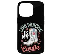 La Danse en Ligne est ma Danse en Ligne Amusante sur Le Cardio Coque pour iPhone 13 Pro
