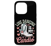 La Danse en Ligne est ma Danse en Ligne Amusante sur Le Cardio Coque pour iPhone 13 Pro