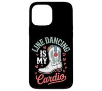 La Danse en Ligne est ma Danse en Ligne Amusante sur Le Cardio Coque pour iPhone 13 Pro Max