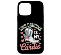 La Danse en Ligne est ma Danse en Ligne Amusante sur Le Cardio Coque pour iPhone 13 Pro Max