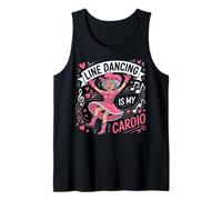 La Danse en Ligne est ma Danse en Ligne Cardio pour Les Débardeur