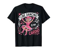 La Danse en Ligne est ma Danse en Ligne Cardio pour Les T-Shirt