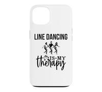 La Danse en Ligne est ma thérapie Coque pour iPhone 13