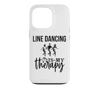 La Danse en Ligne est ma thérapie Coque pour iPhone 13 Pro