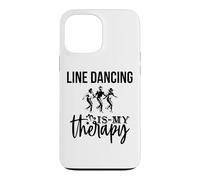 La Danse en Ligne est ma thérapie Coque pour iPhone 13 Pro Max