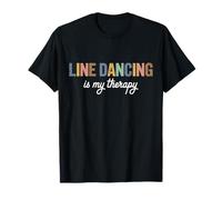 La Danse en Ligne est ma thérapie T-Shirt