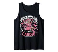 La Danse en Ligne est Mon Cardio Débardeur