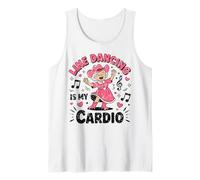 La Danse en Ligne est Mon Cardio Débardeur