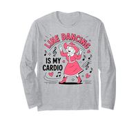 La Danse en Ligne est Mon Cardio Manche Longue