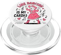 La Danse en Ligne est Mon Cardio PopSockets PopGrip pour MagSafe