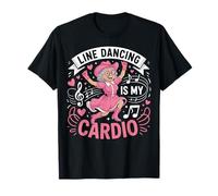 La Danse en Ligne est Mon Cardio T-Shirt