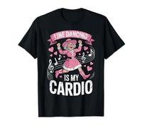 La Danse en Ligne est Mon Cardio T-Shirt