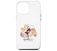 La danse est ma thérapie bouger, sentez-vous libre Coque pour iPhone 12 Pro Max