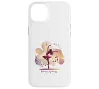 La danse est ma thérapie bouger, sentez-vous libre Coque pour iPhone 14 Plus