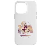 La danse est ma thérapie bouger, sentez-vous libre Coque pour iPhone 14 Pro Max