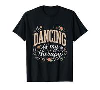 La Danse est ma thérapie Floral Boho T-Shirt