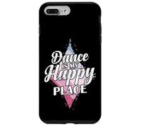 La danse est mon lieu de bonheur Coque pour iPhone 7 Plus/8 Plus