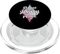 La danse est mon lieu de bonheur PopSockets PopGrip pour MagSafe