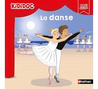 Françoise De Guibert – La danse – Livre animé Kididoc – Dès 5 ans – Cartonné