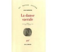 La Danse sacrale Alejo Carpentier (Auteur), René L. F. Durand (Traduction)