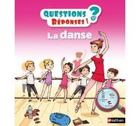 La Danse - Séverine Onfroy - Nathan - cartonné - Document jeunesse dès 3 ans