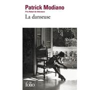 Patrick Modiano – La danseuse – Roman – Gallimard Poche