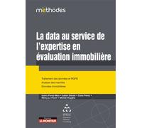 La data au service de l'expertise en évaluation immobilière - Isidro Perez Mas - Le Moniteur - broché - Etude