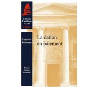 LA DATION EN PAIEMENT