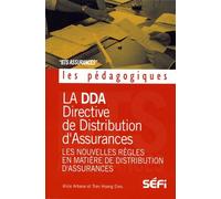 La Dda Et Les Nouvelles Règles En Matière De Distribution D'assurances - Bts Assurance