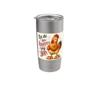 La de los Huevos Soy Yo Gobelet isotherme en acier inoxydable double paroi