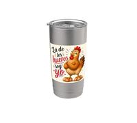 La De Los Huevos Soy Yo Gobelet isotherme en acier inoxydable double paroi