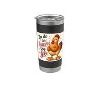 La De Los Huevos Soy Yo Gobelet isotherme en acier inoxydable double paroi